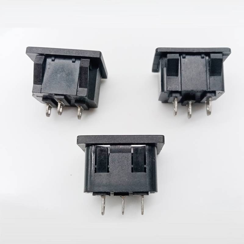 Iec 60320 Ic14 Inlet Ac Power Socket Plug Panel Screw Mount Type C Power Connectors